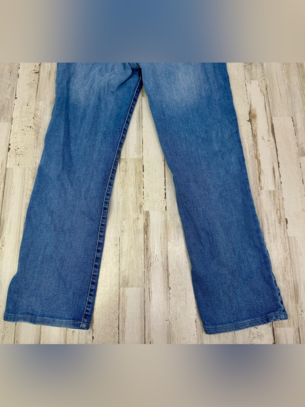 LRL Lauren Jeans Co Ralph Lauren 14 Classic Straight Jeans Blue 33x28 - Picture 11 of 11